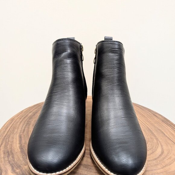 Corkys Women's Black Woven Boots Size 8 - Picture 3 of 5